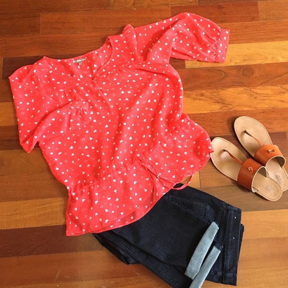 Charlotte Russe valentines shirt