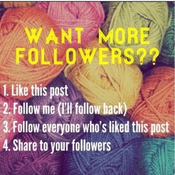 Increase your followers and increase your sales!!