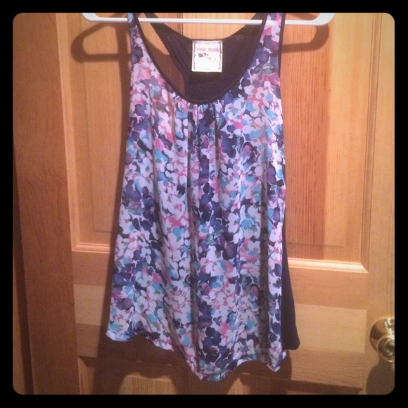 Floral blouse