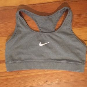 Nike dri fit sports bra