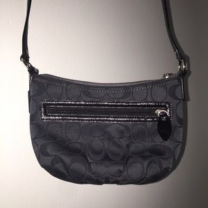 Black Coach Crossbody Bag 👜
