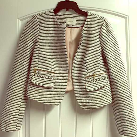 Loft Blazer Dress Coat
