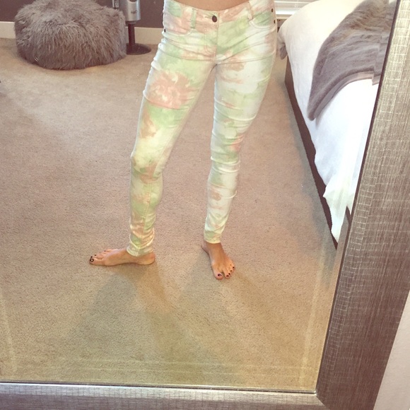 Nordstrom Floral Jeans 🌺 Perfect condition!