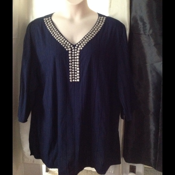 Navy woman's tunic