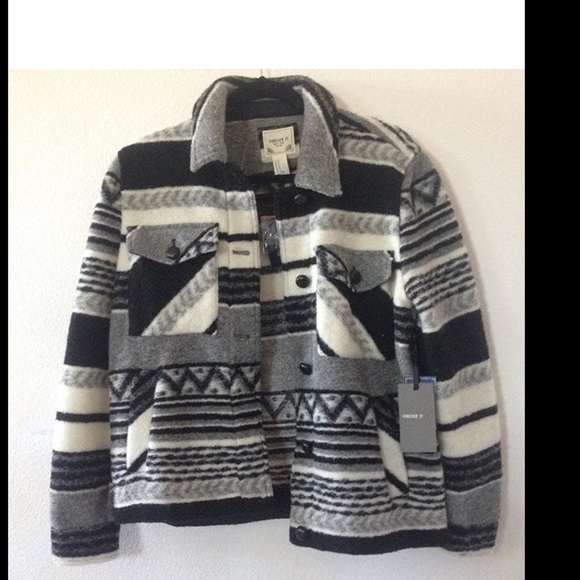 NWT FOREVER 21 Coat