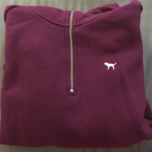 Victoria's Secret PINK quarter zip