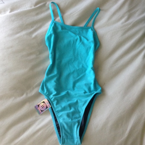 *SOLD ON MERC* Jolyn onesie Hawaii blue