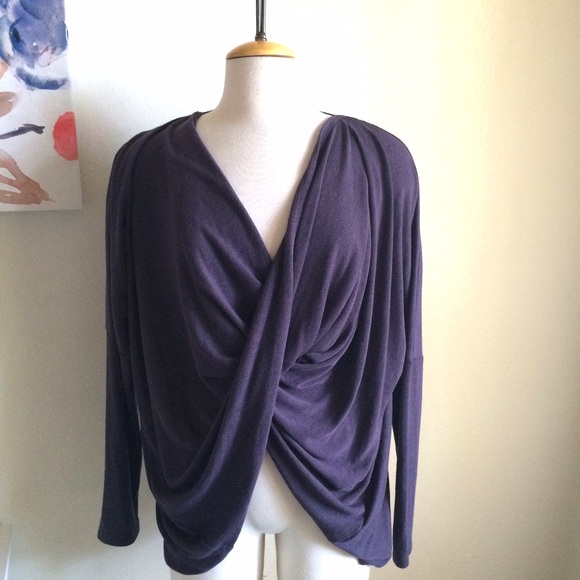 For Cynthia Tops - Crossover blouse