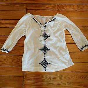 Embroidered Peasant shirt