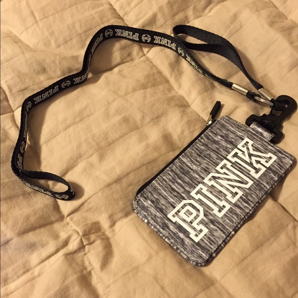 PINK Zip ID Case