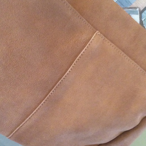 Urban Outfitters Ecote Leather Suede Messenger Bag - Picture 3 of 3