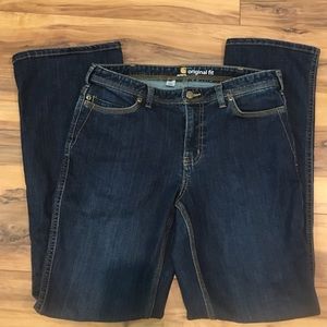 Carhartt original fit jeans
