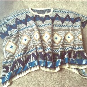 BB Dakota blanket poncho