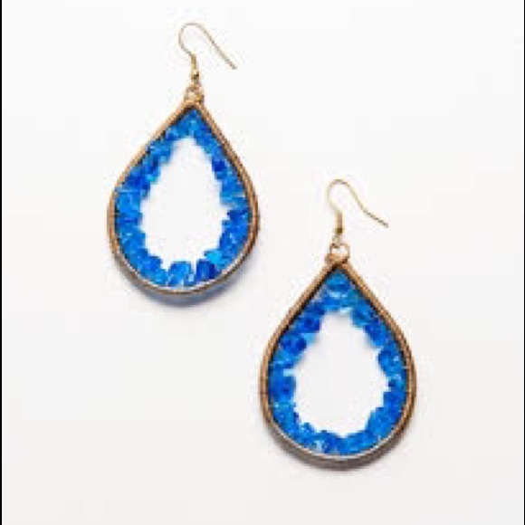 Noonday Sea Stone Earrings