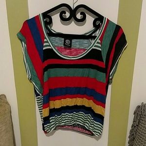 Bobeau short sleeve top