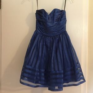 Betsey Johnson Eve Charm organza party dress