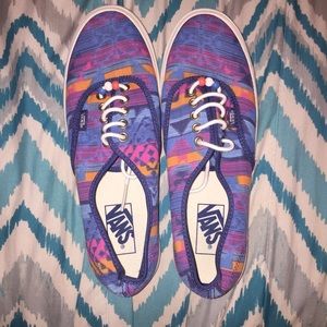 Tribal Vans