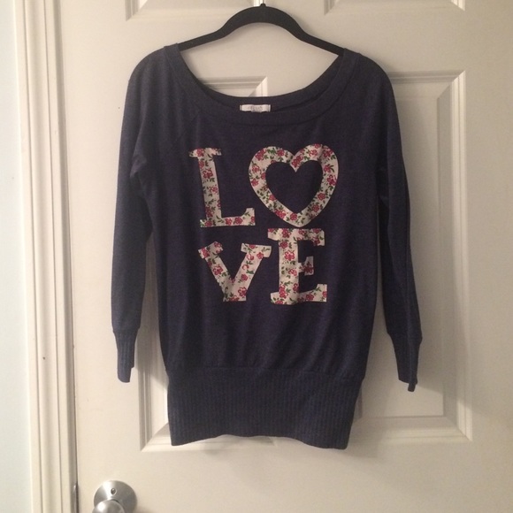 Floral Printed Long Sleeve