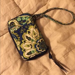 Vera Bradley All in One Wristlet