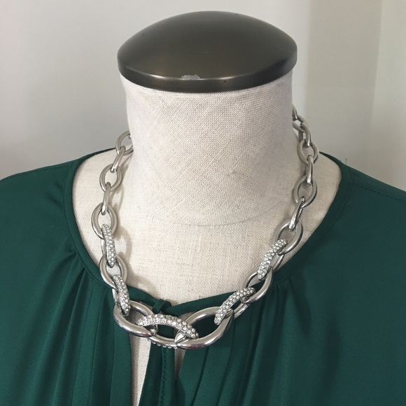 WHBM Silver Statement Chain