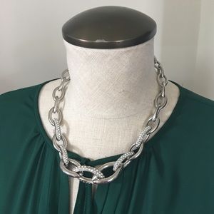 WHBM Silver Statement Chain