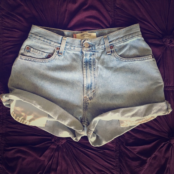 Vintage Levi's cutoffs!