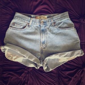 Vintage Levi's cutoffs!
