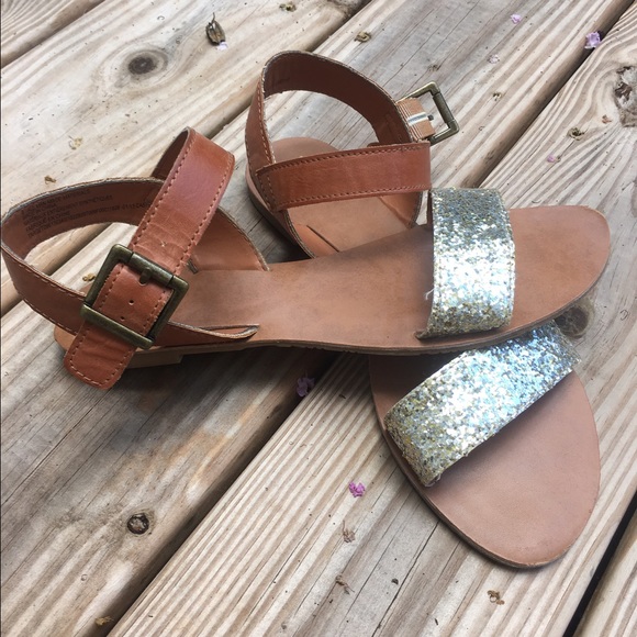 Fun Glittered Sandals