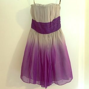 Betsey Johnson silk party dress