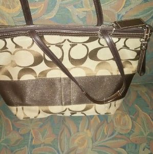 Authentic COACH Zipper Purse