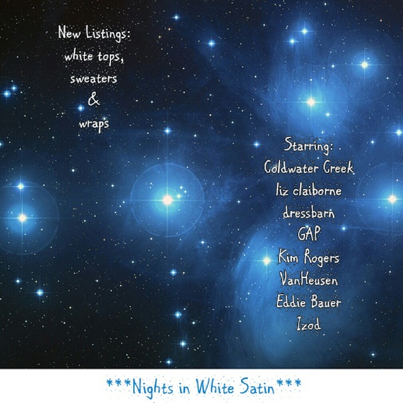 🌠WONDERFUL WHITES - tops&sweaters🌠