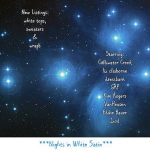 🌠WONDERFUL WHITES - tops&sweaters🌠