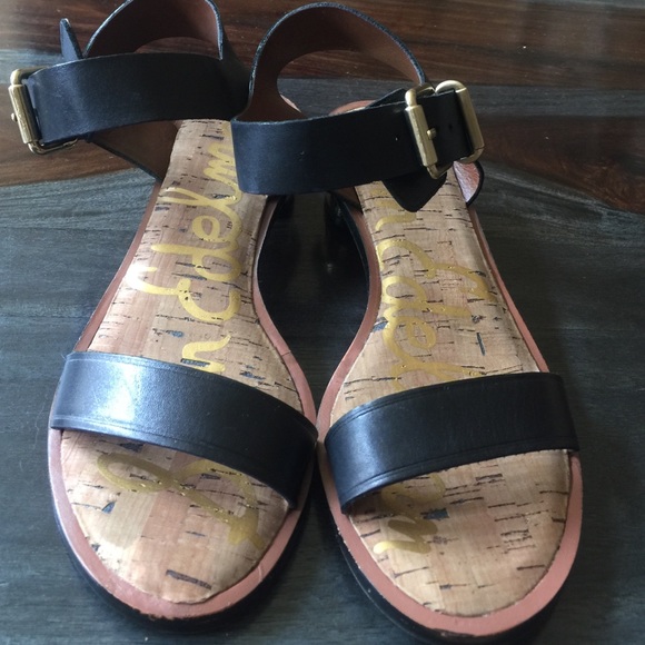 Sam Edelman Trina black sandals