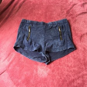 HnM High rise booty shorts