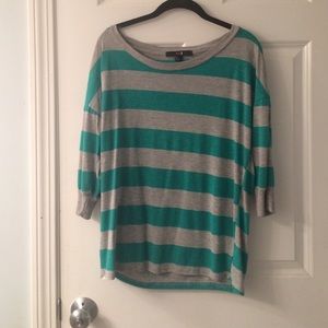 Forever21 striped long sleeve