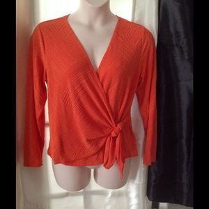 Cute dressy stretchy blouse