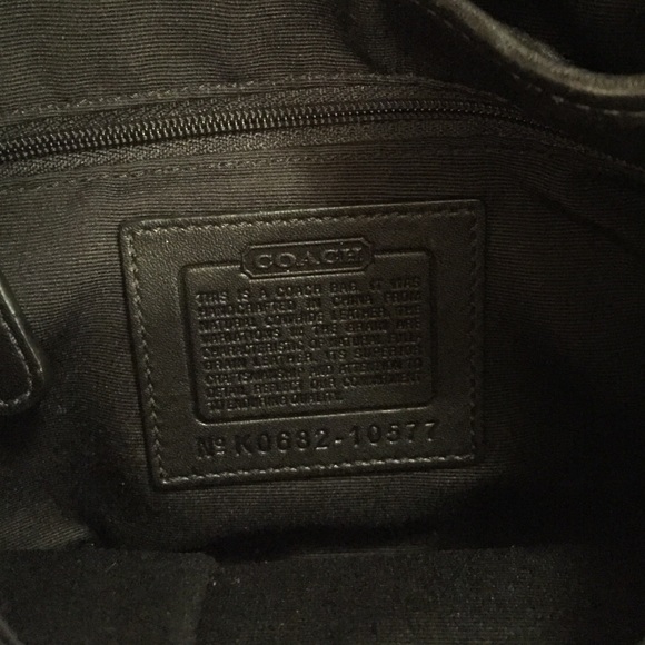 Coach handbag - Picture 2 of 4