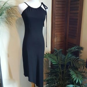 Black Hi-Low Dress