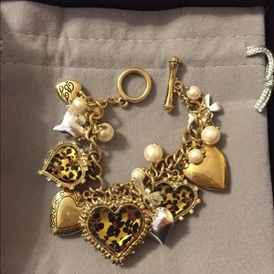 Betsey Johnson Charm Bracelet