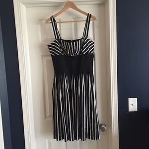 White House Black Market cotton dress