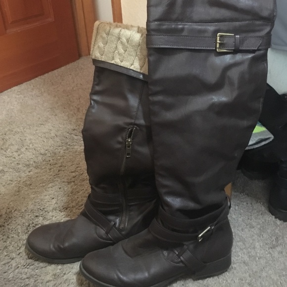 Lauren Conrad riding boots