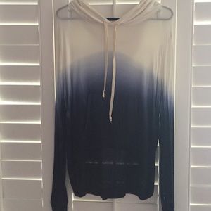 Brandy Melville ombre Layla hoodie!