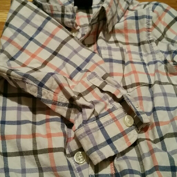 Long sleeve button down onsie - Picture 4 of 4