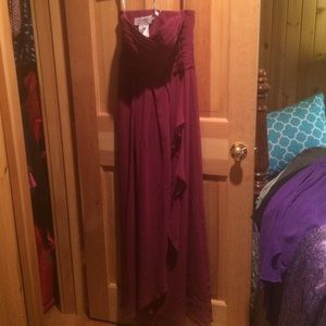 Sangria wedding dress