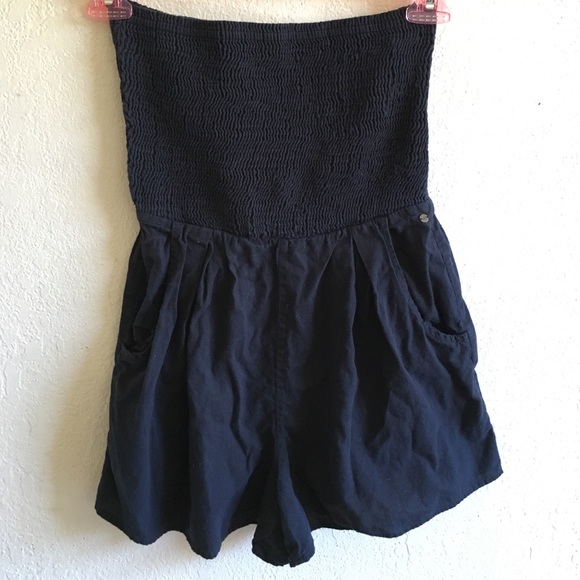 O'Neill black romper