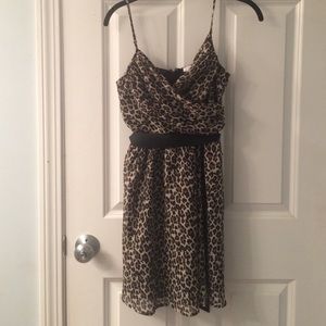 Cheetah Dress