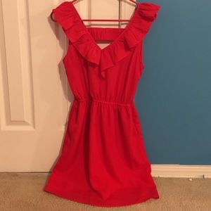 Boutique Red Dress