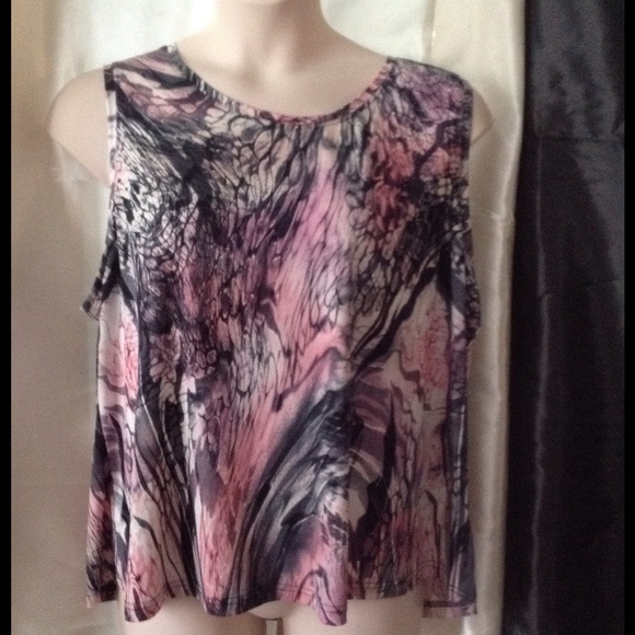 Stretchy cute tank