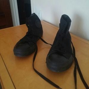 All black original Converse