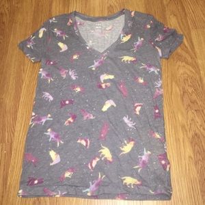 UO Space Cat v-neck